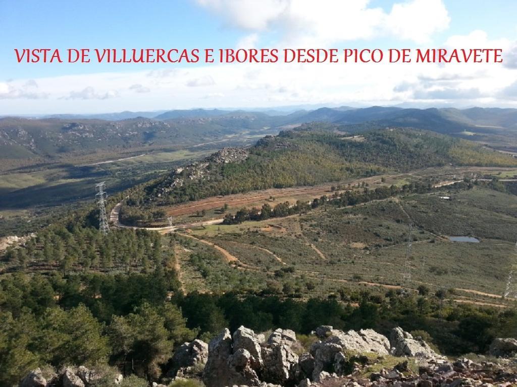 Los Montes ξενώνας Casas de Miravete Εξωτερικό φωτογραφία